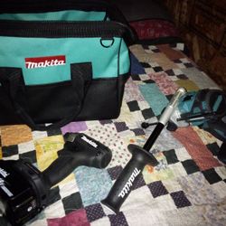 Makita Subcompact impact driver and hammer drill