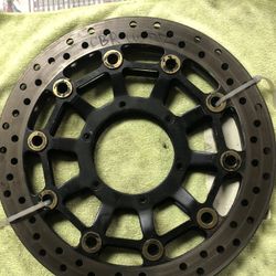 2007-2011 Honda cbr 600rr Front brake rotors