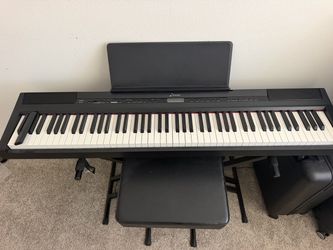 Donner DEP-20 Portable 88 Key Weighted Digital Piano with Sustain Pedal + Chair