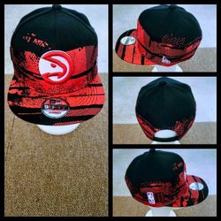 ATLANTA HAWKS NBA BASKETBALL 🏀 SNAPBACK HAT. 