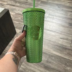 24 Oz Starbucks Cup