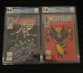 Wolverine cgc
