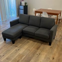 Grey Couch 