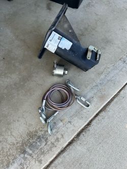 Curt gooseneck adaptor