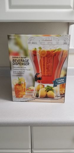 $20 Unused Buddeez 3.5 Gallon Break-resistant Beverage Dispenser Tritan