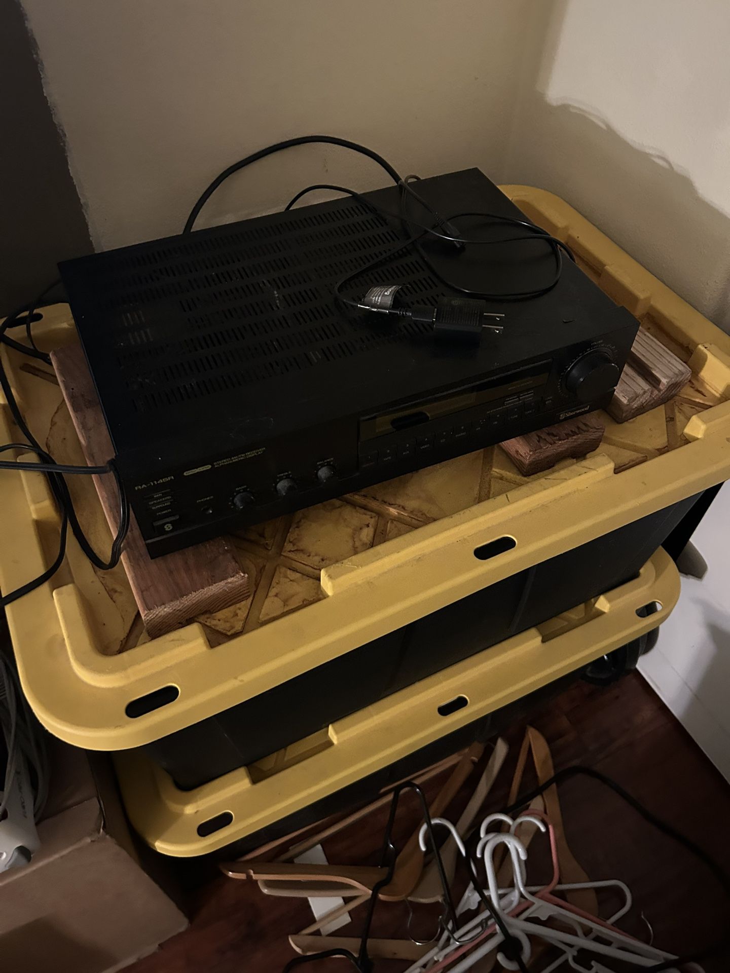 Sherwood Receiver