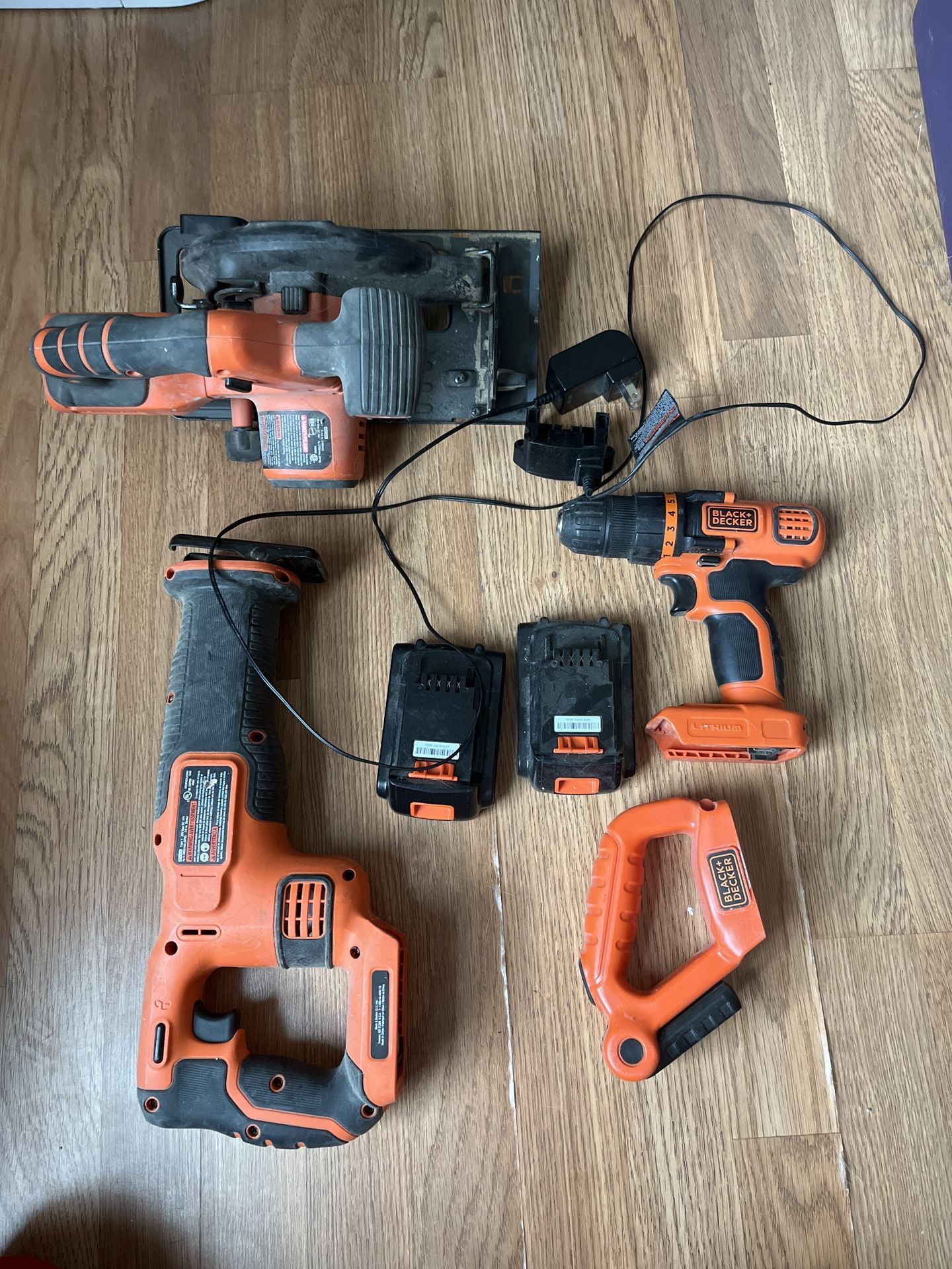 Black And Decker Tools