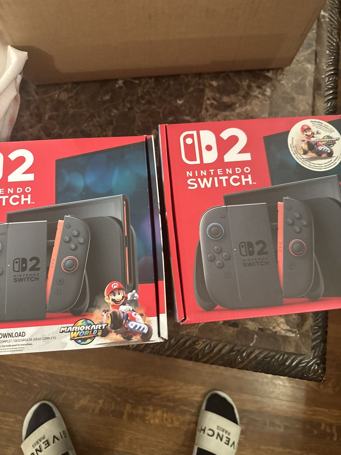 Nintendo Switch 2 (Mario Kart )