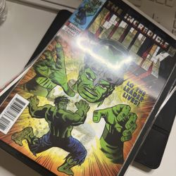 Comic Book The Incredible Hulk #159 Lenticular 3D Variant