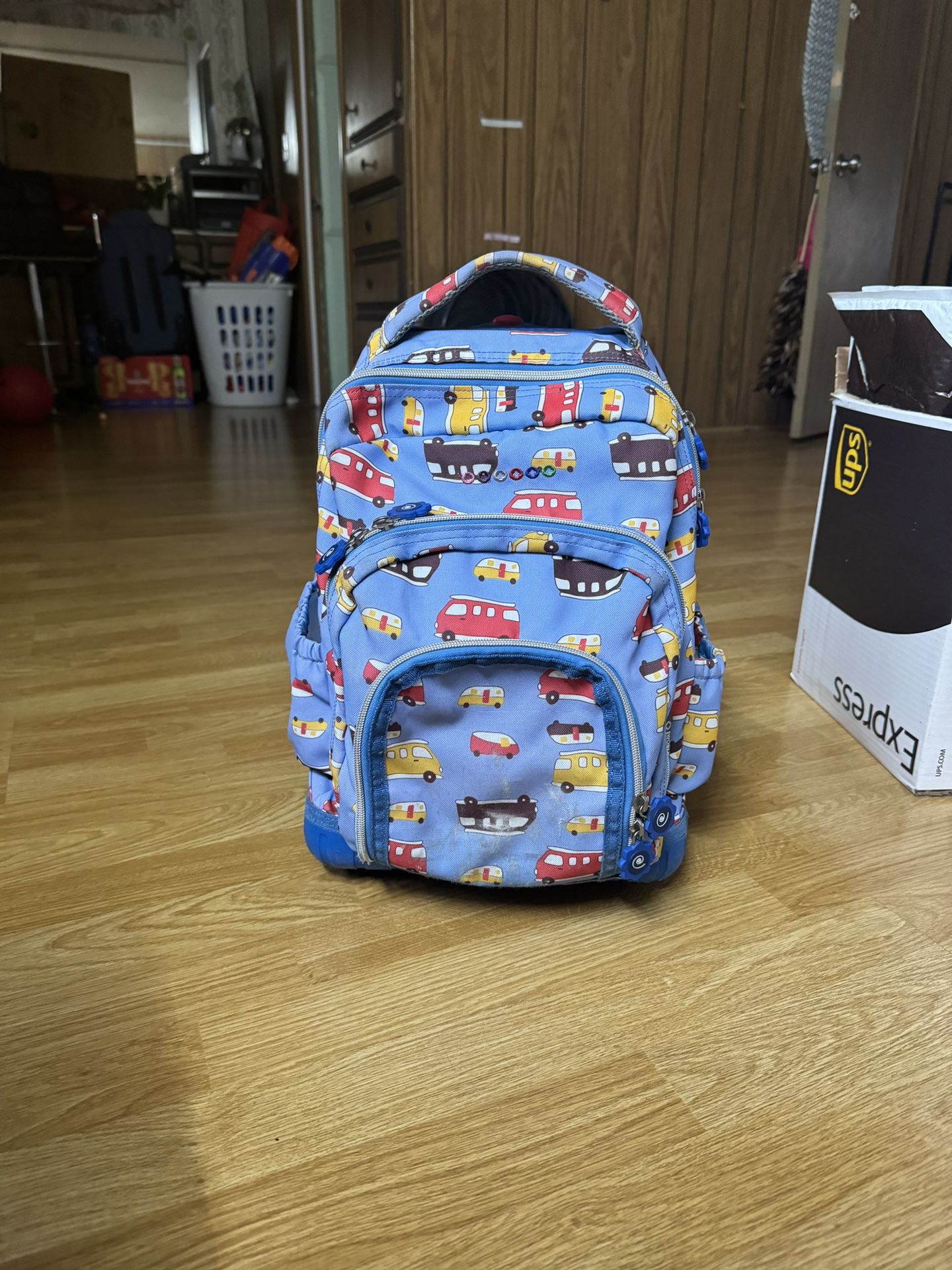 Rolling Backpack For Boys $8 18 Inches