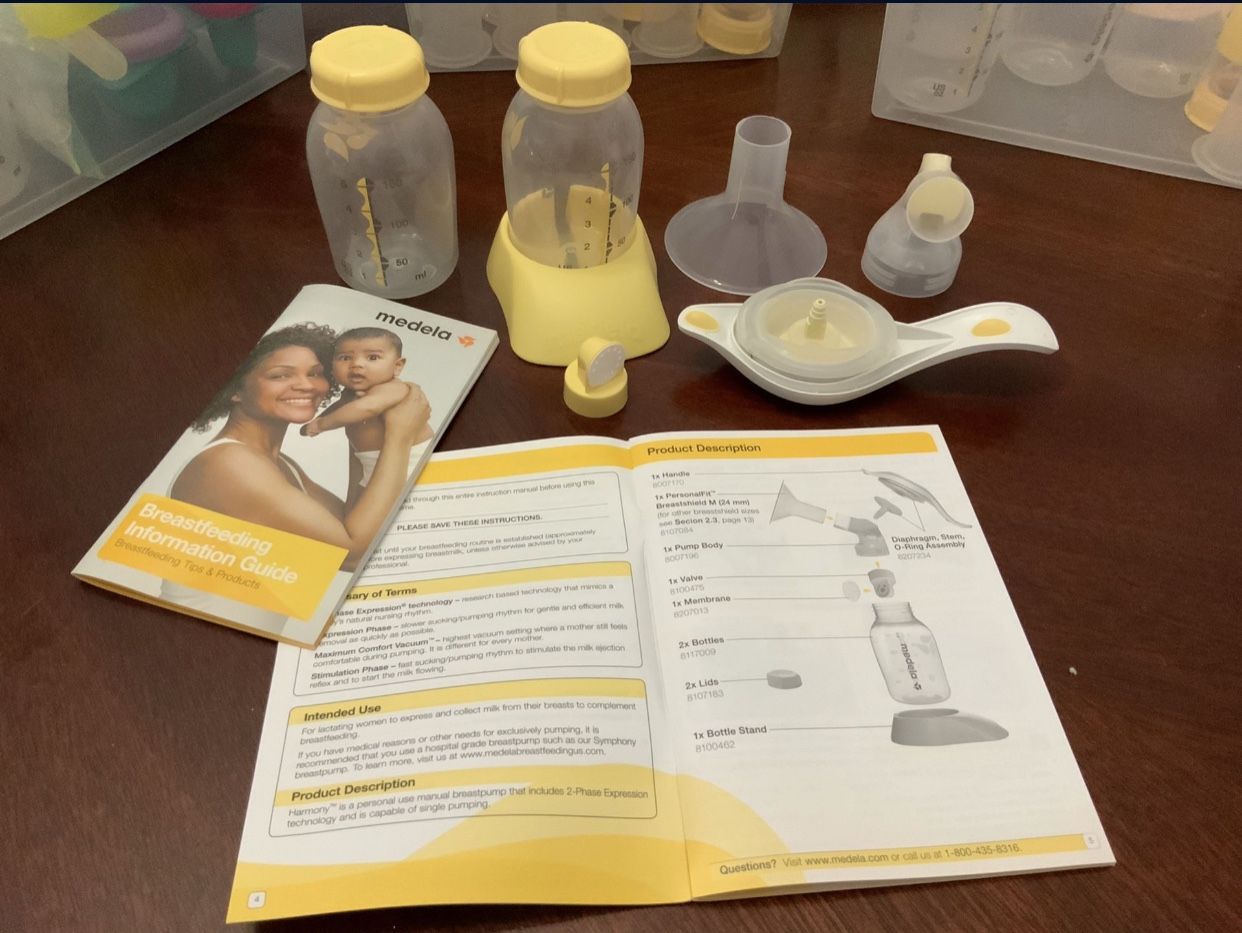 Medela Harmony Manual Breast Pump