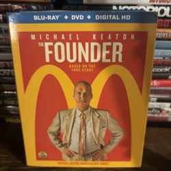 The Founder Blu-ray 