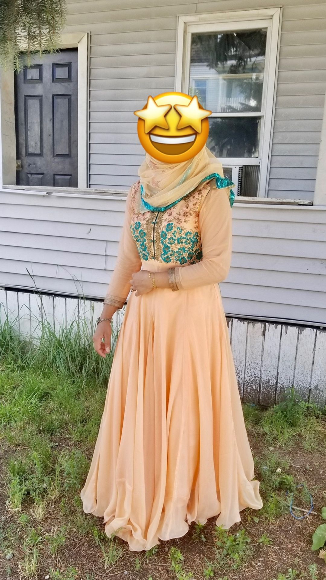 Party Dress From Indian Boutique Also