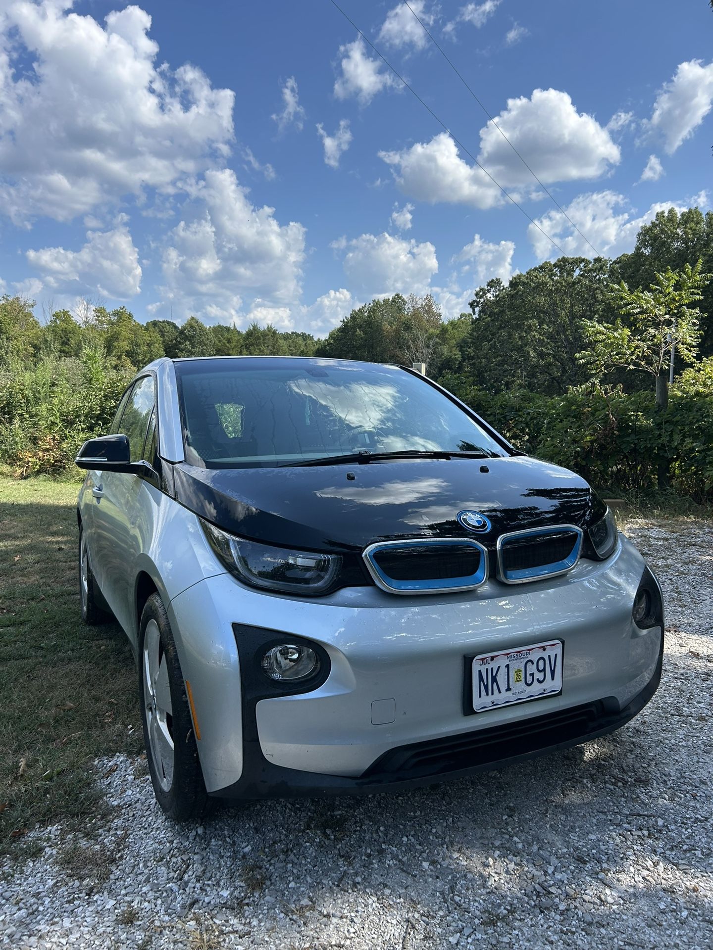 2015 BMW I3