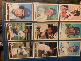 Baseball cards and more