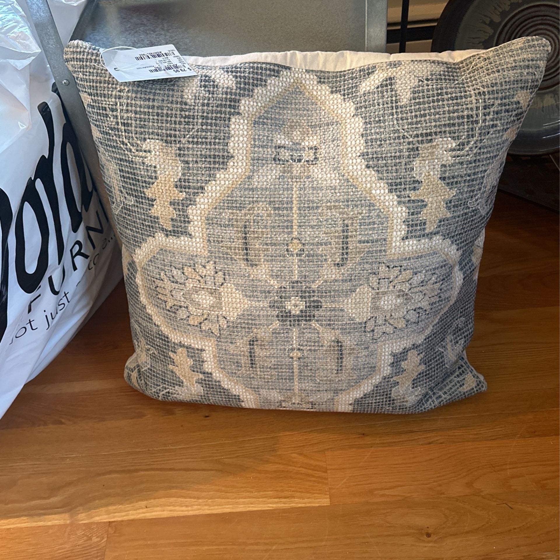 2 Jordan’s Furniture Pillows, New