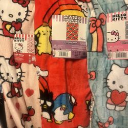 Hello Kitty Blankets 