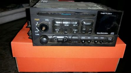 Chevy radio