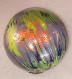 15LB Hammer Hammerhead Pearl Bowling Ball