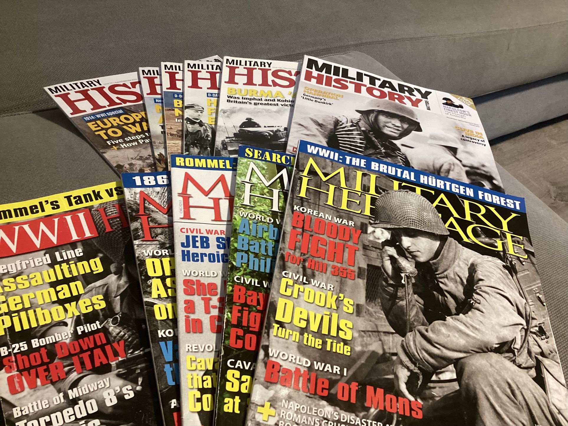 11 Military WWII History, 4 Military heritage, 6 Military History 2024 & 2025