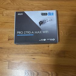 Pro Z790 Max WiFi