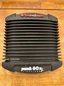 Old Rockford Fosgate Punch Amp 60x2 