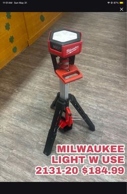 MILWAUKEE LIGHT W USE 2131-20