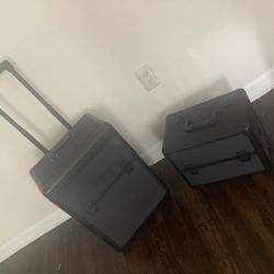 Yaheetech Makeup rolling case