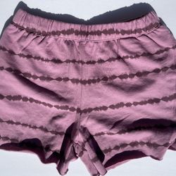 Pink Shorts Size Small
