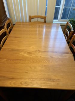Kitchen Table With 5 Chairs  