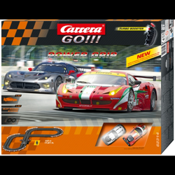 Toy race car track Carrera