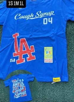 Awful lot of cough syrup shirt