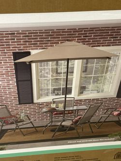 New in box 6pc outdoor dining set. Pick up asap.never Opened 