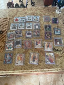 Sports cards lot