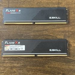 G. Skill Flare X5 Series 64GB (2 x 32gb) DDR-6000