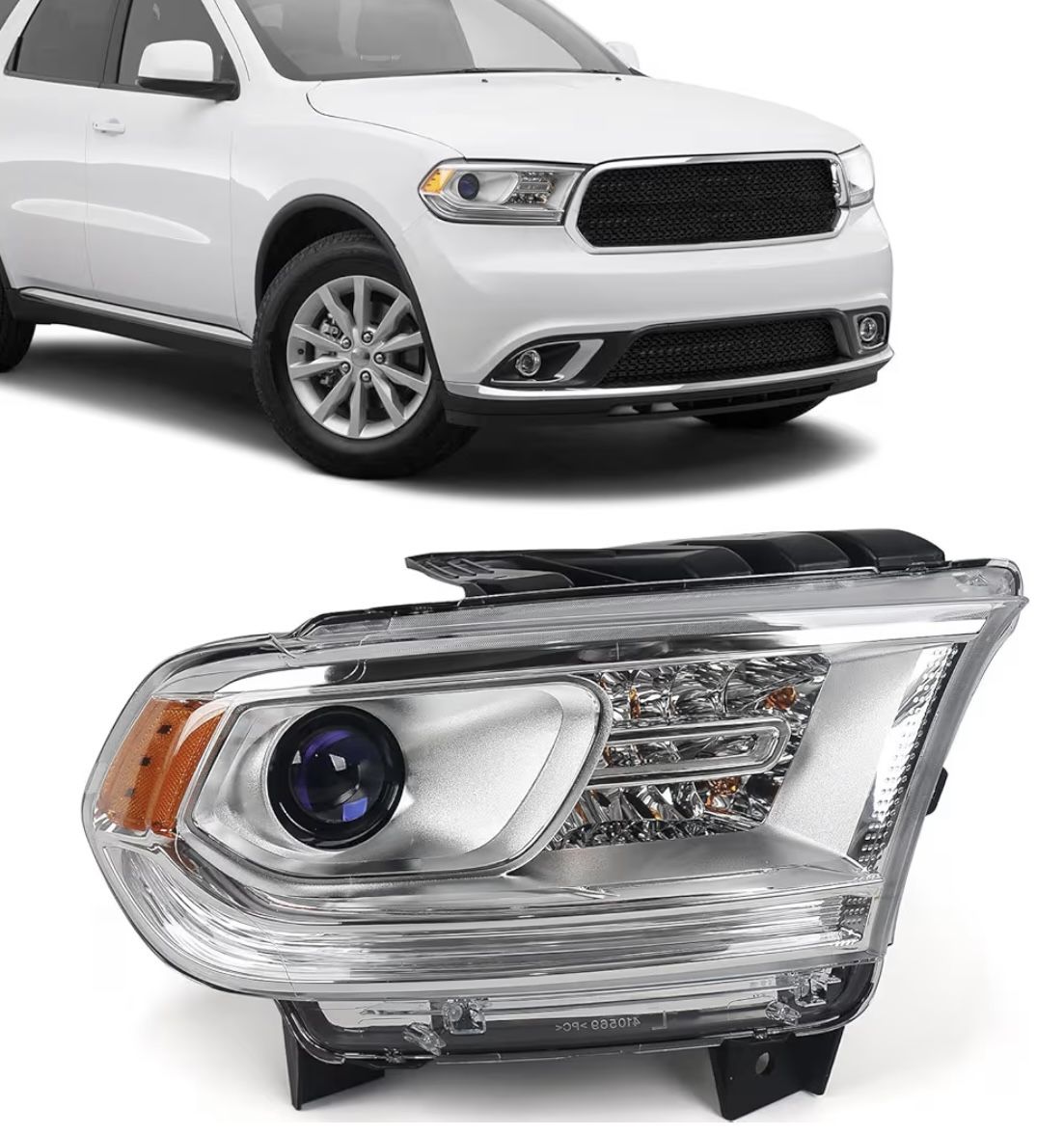 Fione Halogen Headlight For Dodge Durango 2014-2020 RH