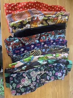 Lula roe leggings l/xl bundle