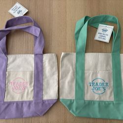 Trader Joe’s Mini Tote Bags