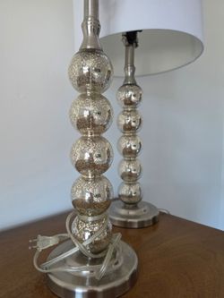 Pair of lamps