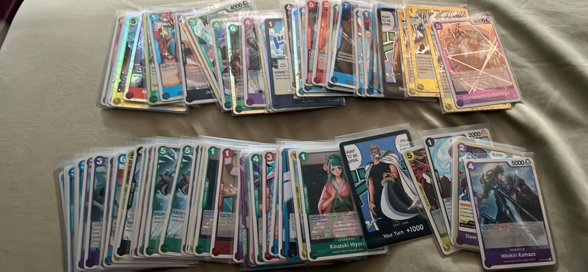 One Piece Foil Lot Sale