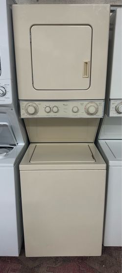 24” Whirlpool Washer And Dryer
