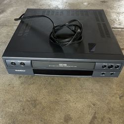 VCR (no Remote)