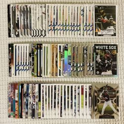 Chicago White Sox 90 Card Baseball Lot!