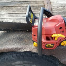Homelite Timberman 45 Chain Saw
