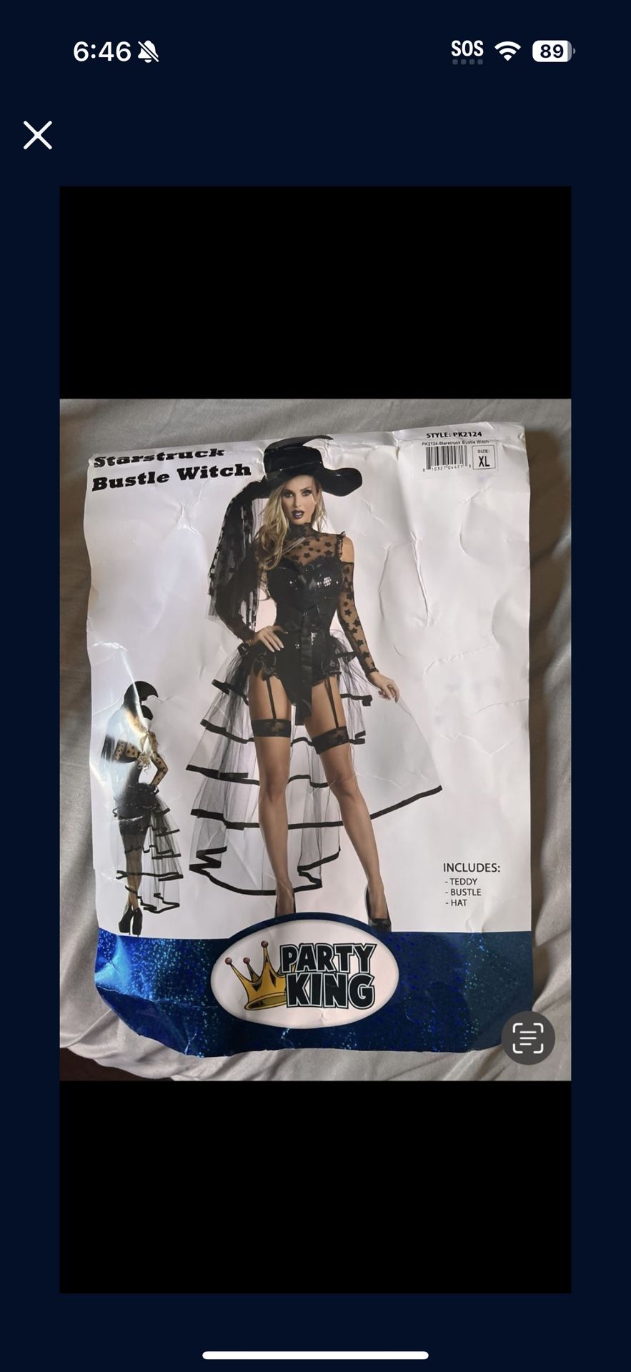 Sexy Witch Costume