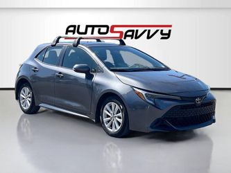 2025 Toyota Corolla Hatchback