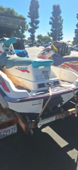 Sea Doo with Trailer