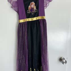 Frozen Themed Dress Elsa and Anna