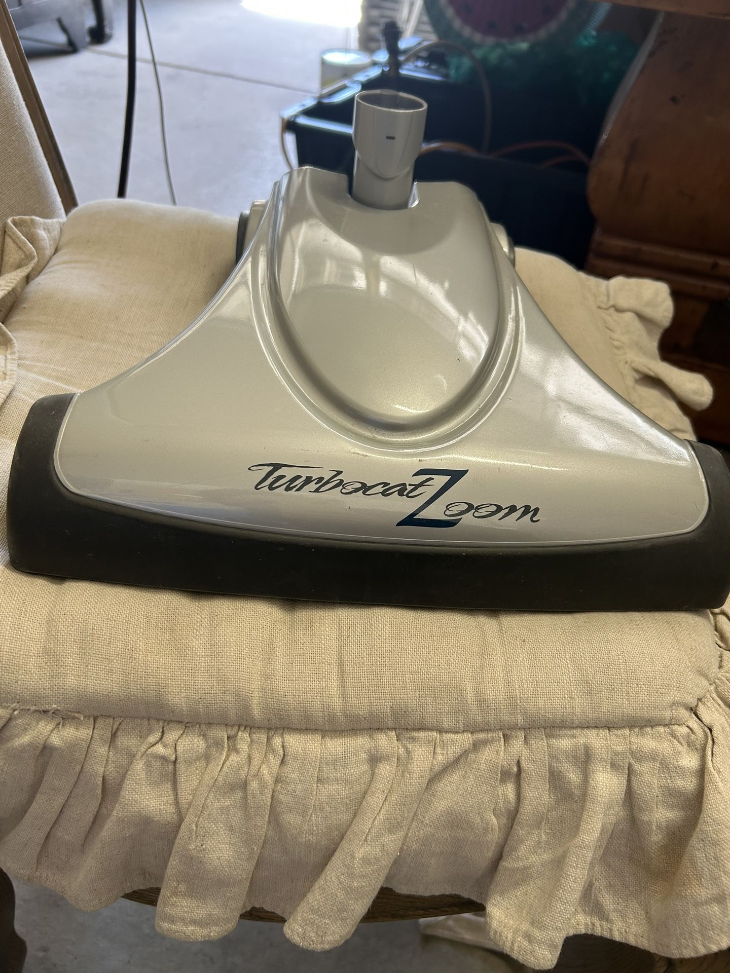Vacuflo 8702 Turbocat Zoom Air Driven Powerhead Platinum