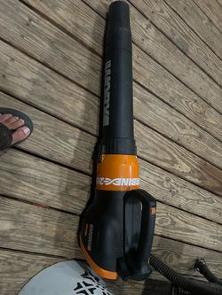 Worx turbine leaf blower 20v